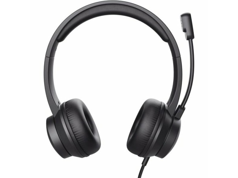 Слушалки с микрофон Trust 25087 Черен