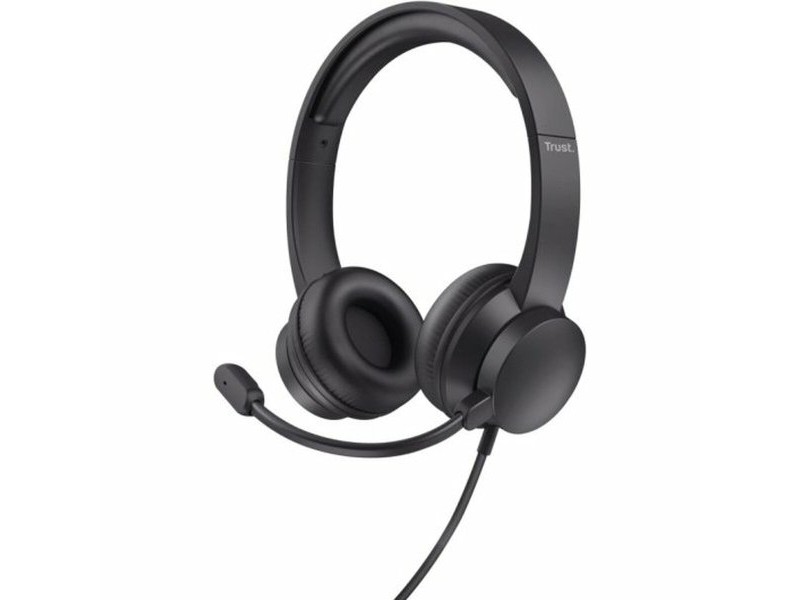 Слушалки с микрофон Trust 25087 Черен