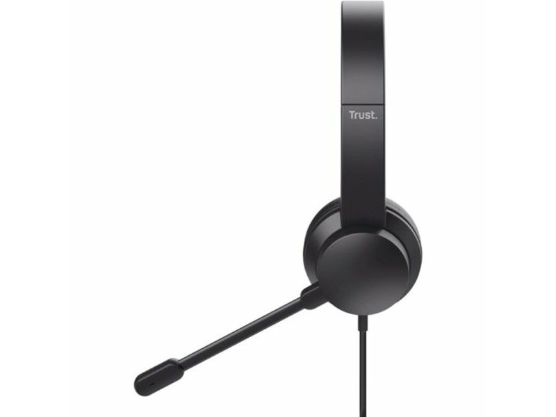 Слушалки с микрофон Trust 25087 Черен