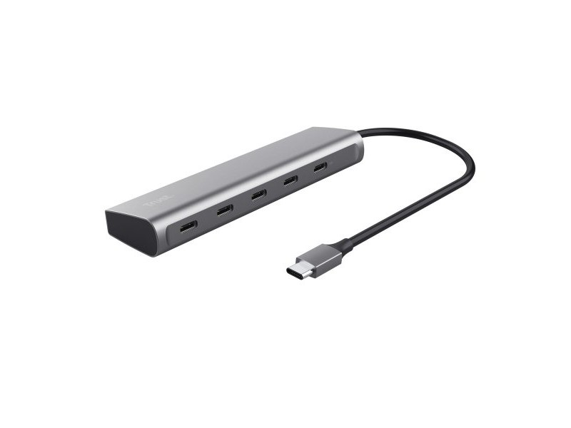 USB извод Trust 25136 Сребрист (1 броя)