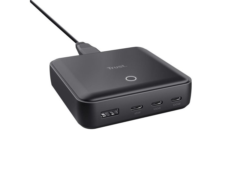 Док / зарядна база Trust 25242 USB 2.0 Вид C