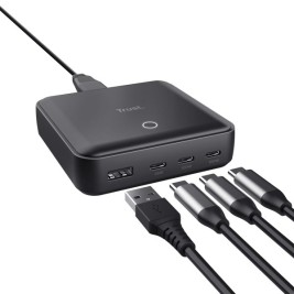 Док / зарядна база Trust 25242 USB 2.0 Вид C