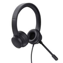 Слушалки с микрофон Trust HS-150 Черен