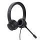 Слушалки с микрофон Trust HS-150 Черен
