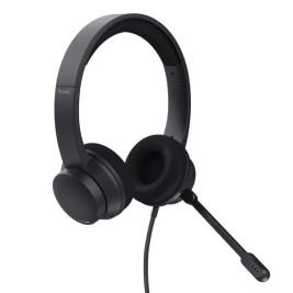 Слушалки с микрофон Trust HS-260 Черен