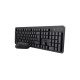 Клавиатура с мишка Trust 25356 Черен Испанска Qwerty