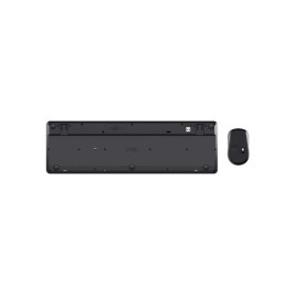 Клавиатура с мишка Trust 25356 Черен Испанска Qwerty