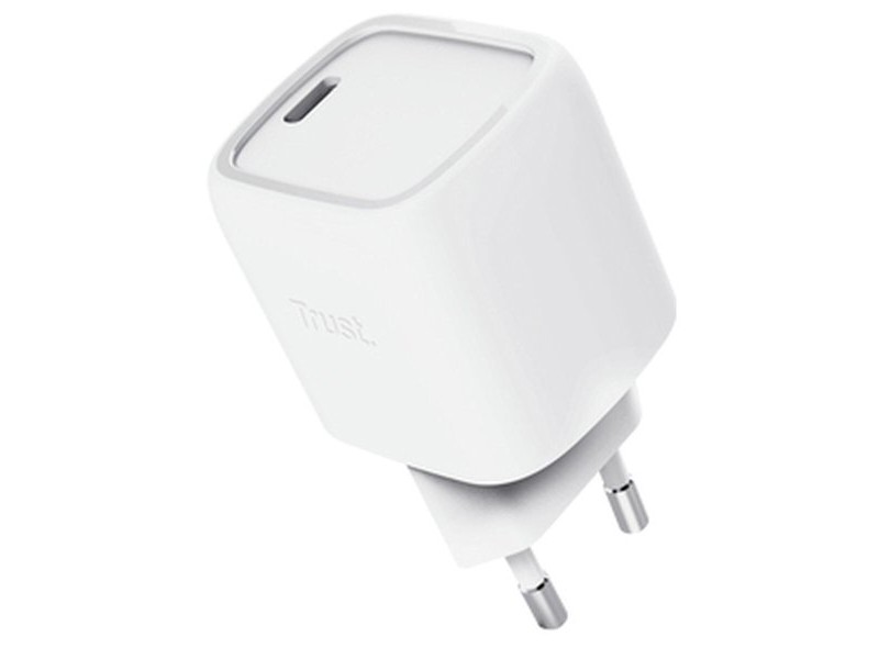 Зарядно за стена Trust 25520 30 W Бял