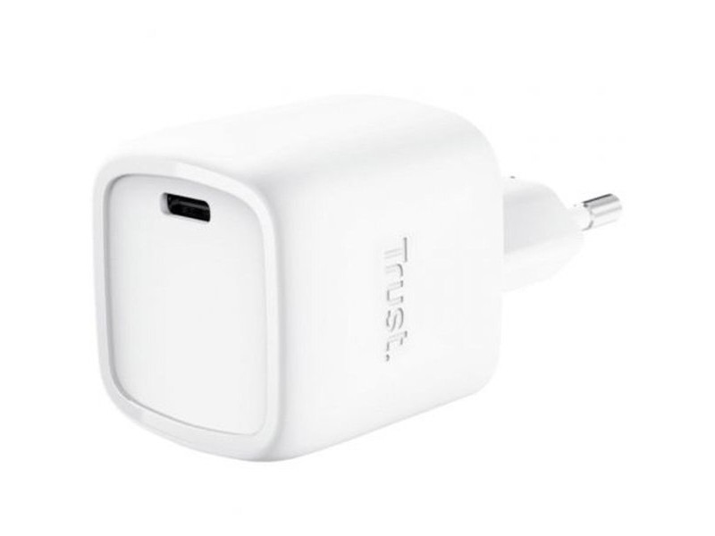 Зарядно за стена Trust 25520 30 W Бял