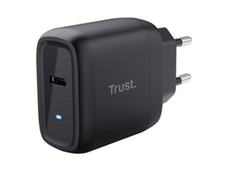 Зарядно за стена Trust 25521 45 W Черен