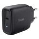 Зарядно за стена Trust 25521 45 W Черен