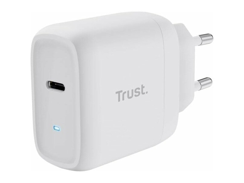 Зарядно за стена Trust 25522 45 W Бял