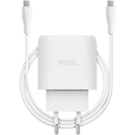 Зарядно за стена Trust 25522 45 W Бял