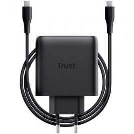 Зарядно за стена Trust 25523 65 W Черен