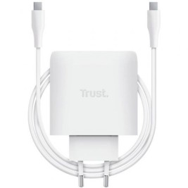Зарядно за стена Trust 25524 65 W Бял