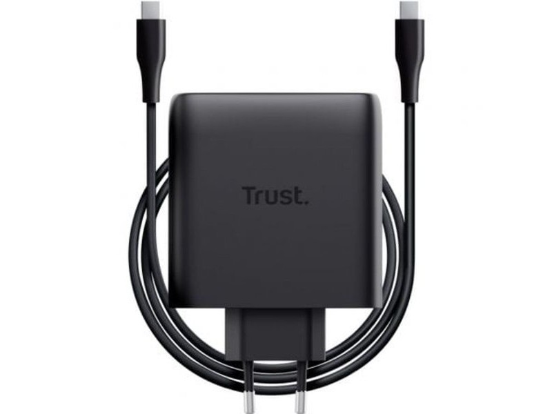 Зарядно за стена Trust 25527 100 W Черен