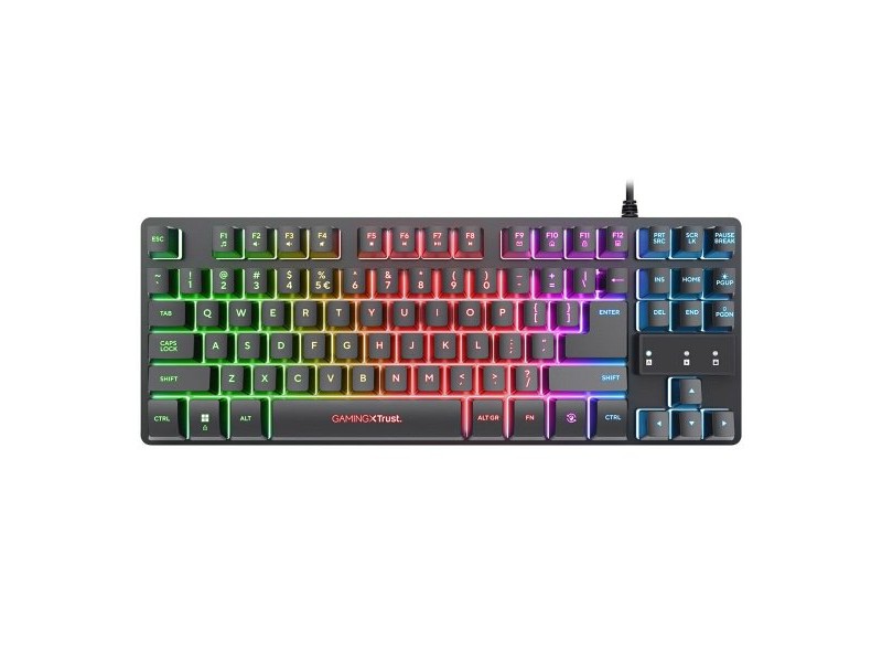 Клавиатура Trust GXT780 Черен