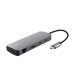 USB извод Trust 25672 Сив