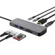 USB извод Trust 25672 Сив