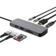 USB извод Trust 25672 Сив