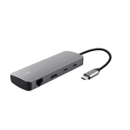 USB извод Trust 25672 Сив