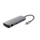USB извод Trust 25672 Сив