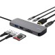 USB извод Trust 25672 Сив