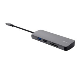 USB извод Trust 25672 Сив