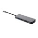 USB извод Trust 25672 Сив