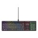 Клавиатура за игри Trust 25682 Черен Испанска Qwerty