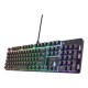 Клавиатура за игри Trust 25682 Черен Испанска Qwerty