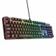 Клавиатура за игри Trust 25682 Черен Испанска Qwerty
