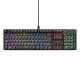Клавиатура за игри Trust 25682 Черен Испанска Qwerty