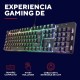Клавиатура за игри Trust 25682 Черен Испанска Qwerty