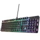 Клавиатура за игри Trust 25682 Черен Испанска Qwerty