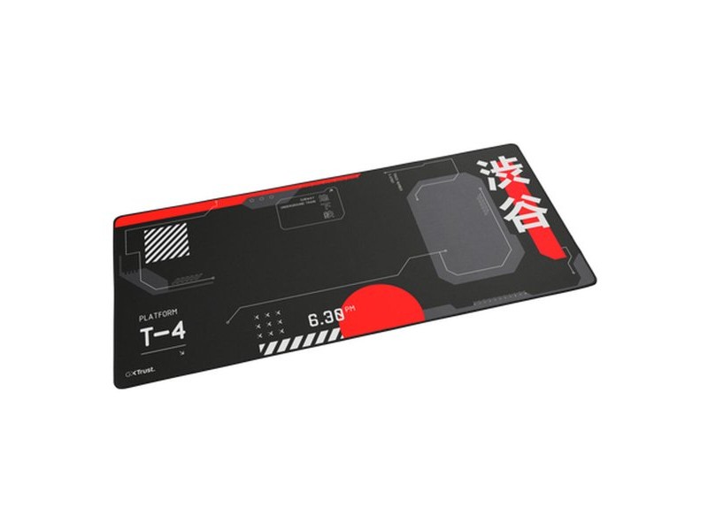 Подложка за мишка за игра Trust 25716 Черен