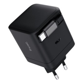Зарядно за стена Trust 25805 65 W Черен