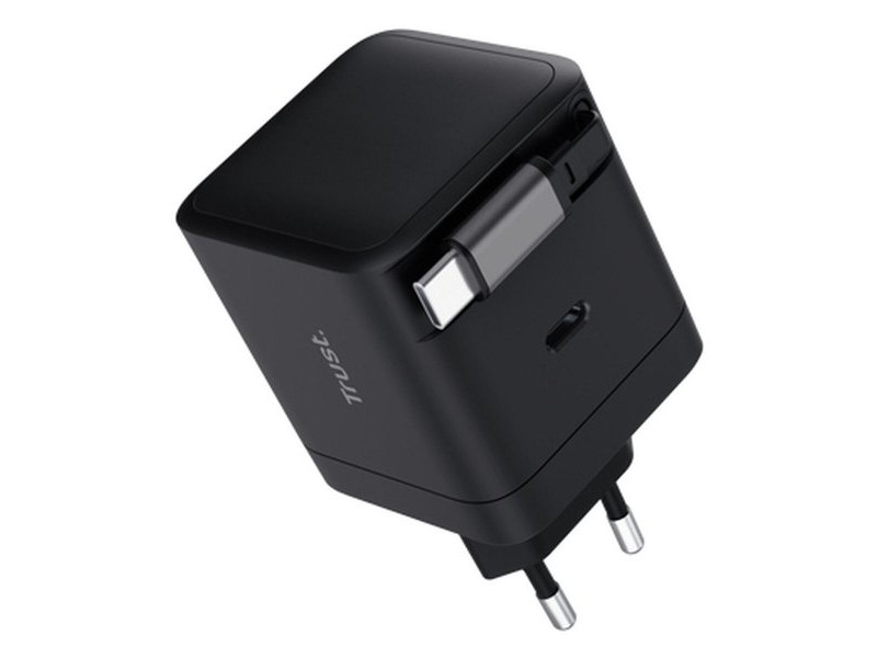 Зарядно за стена Trust 25805 65 W Черен