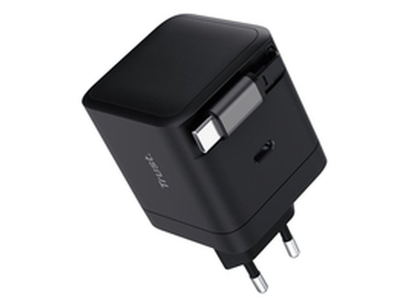 Зарядно за стена Trust 25805 65 W Черен