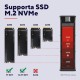 Външна кутия Trust 25806 Черен