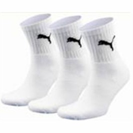 Спортни Чорапи Puma 231011001 Бял (3 pcs)