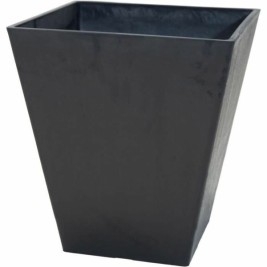 Саксия Mega Collections Ecostone Square Черен noir Пластмаса Рециклиран 48 x 57 cm
