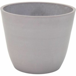 Саксия Mega Collections Ecostone Egg Кафяв Тъмнокафяв Пластмаса Рециклиран 41 x 33 cm 42 x 42 x 67 cm