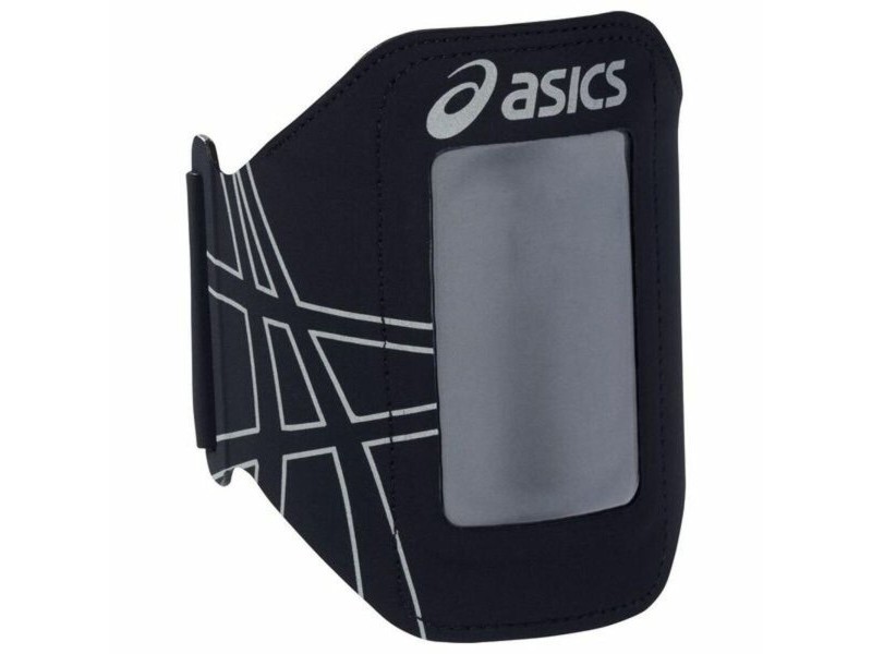 Спортна гривна Asics MP3 Черен