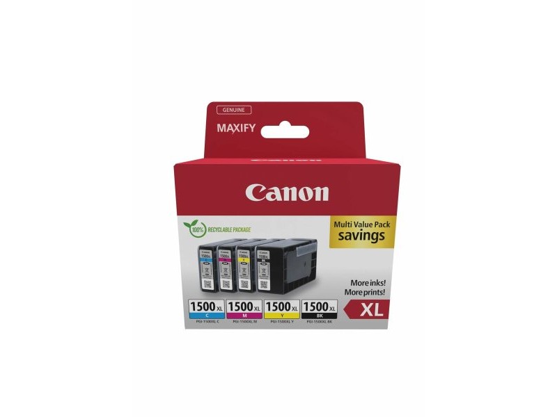 Оригиална касета за мастило Canon 9182B010 Многоцветен Оригиална касета за мастило Canon 9182B010 Многоцветен