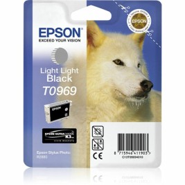 Оригиална касета за мастило Epson Светло сив