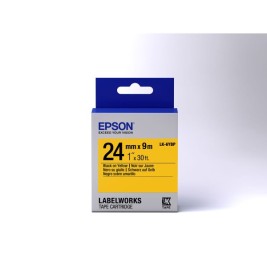 Етикети за принтер Epson C53S656005 Черен Черен/Жълт