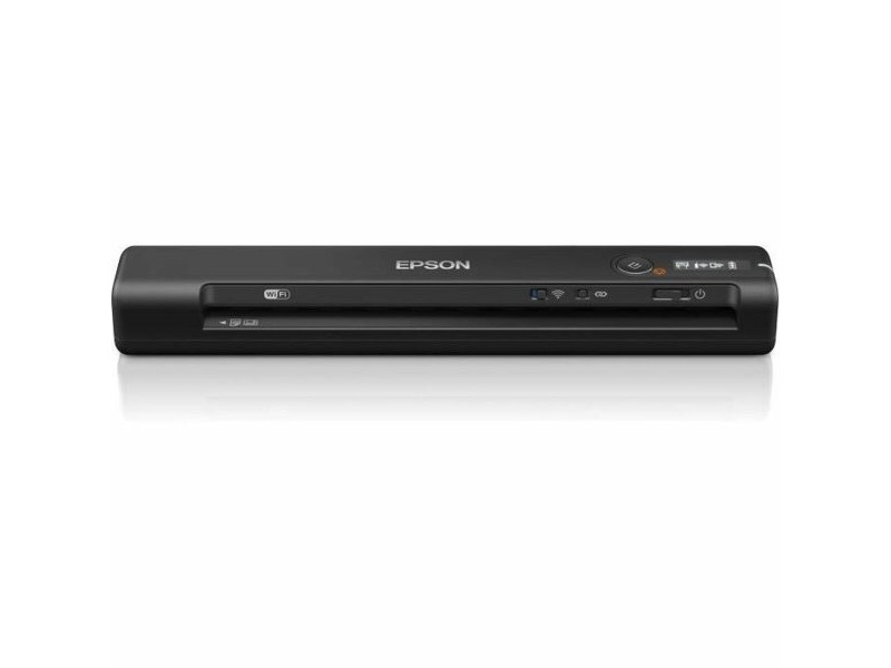 Преносим скенер Epson B11B253401 600 dpi WIFI USB 2.0