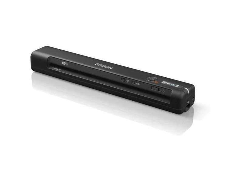 Преносим скенер Epson B11B253401 600 dpi WIFI USB 2.0