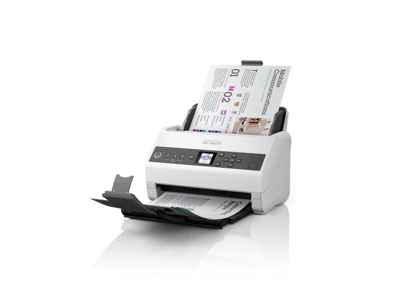 Dual Face Scanner Epson WorkForce DS-730N